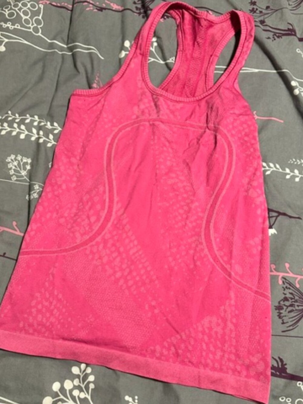 Lululemon size 8 run swiftly tank top